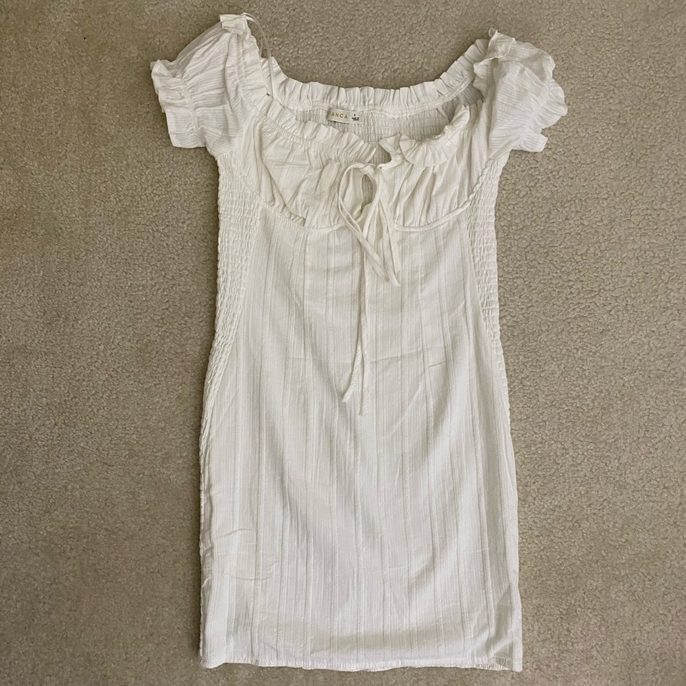 White Mini Dress